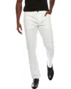 Isaia Belt-loop Tailored Trousers In White