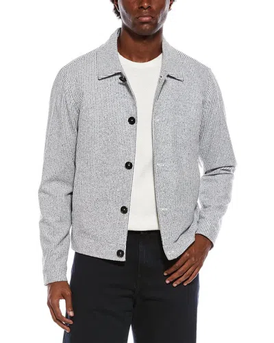 Isaia Sport Jacket In Blue