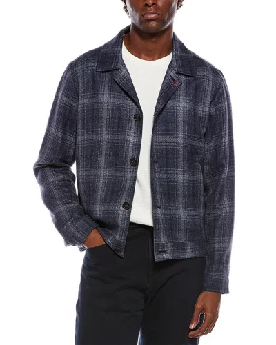Isaia Sport Jacket In Multi