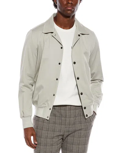 Isaia Sport Jacket In Metallic