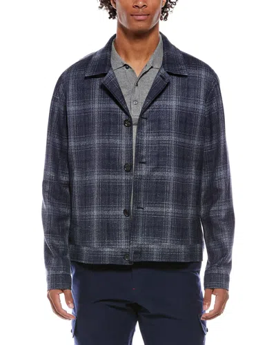 Isaia Sport Jacket In Purple