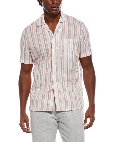 Isaia Sport Shirt In Multi