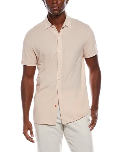 Isaia Sport Shirt In Neutral
