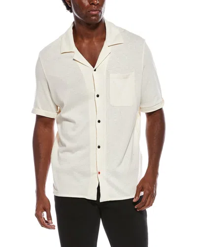 Isaia Sport Shirt In Metallic