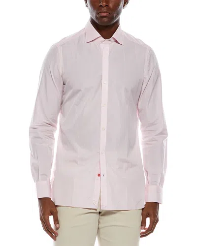 Isaia Sport Shirt In White