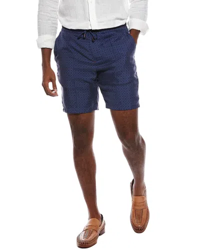 Isaia Sport Short In Multi