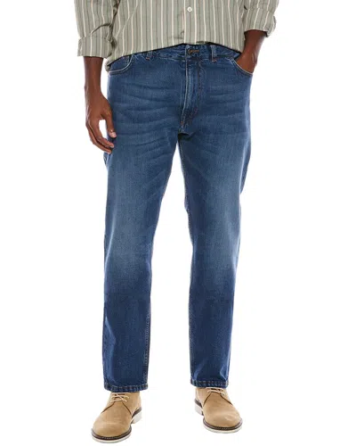 Isaia Straight Jean In Purple
