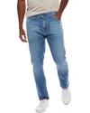 Isaia Straight Jean In Blue