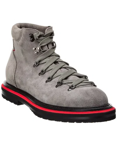 Isaia Suede Boot In Grey