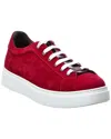 ISAIA ISAIA SUEDE SNEAKER
