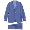 Isaia Blue Suits & Dresses In Blue