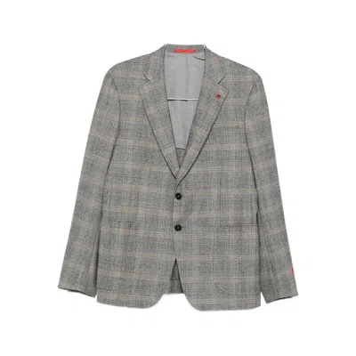 Isaia Suits In Gray
