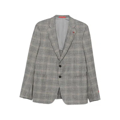 ISAIA SUITS GRAY