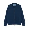 Isaia Blue Sweatshirts In Blue