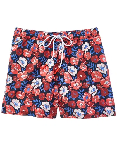 Isaia Swim Short In Multi