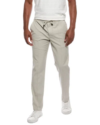 Isaia Trouser In Black