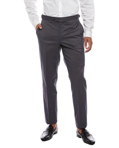 Isaia Trouser In Black