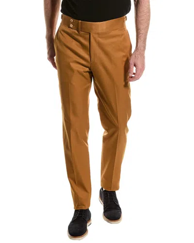 Isaia Trouser In Brown