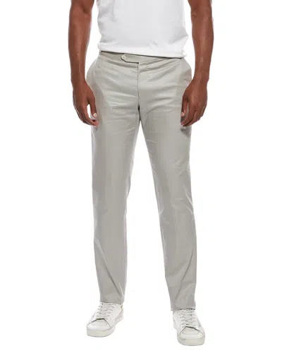 Isaia Trouser In Gray
