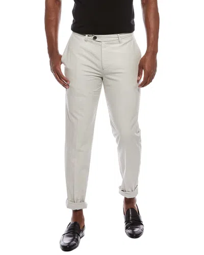 Isaia Trouser In Neutral