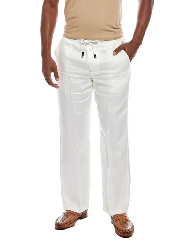Isaia Trouser In White