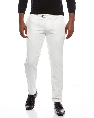 Isaia Trouser In White