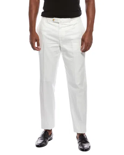 Isaia Trouser In White