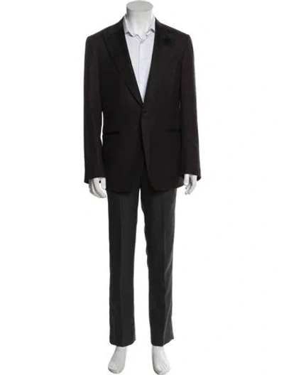 Pre-owned Isaia Two-piece Suit In Blue