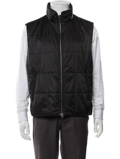 Pre-owned Isaia Vest In Black
