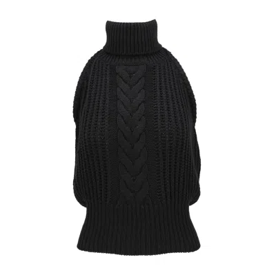 Isaia Womens Black Cardigan