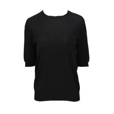 Isaia Womens Black Cardigan