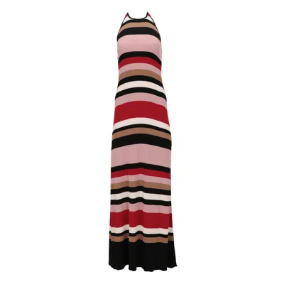 Isaia Womens Red Dress