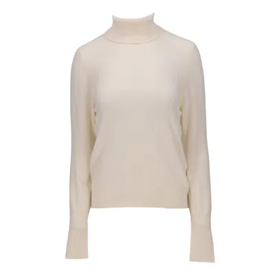 Isaia Womens White Cardigan