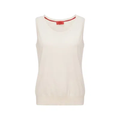 Isaia Womens White Cardigan
