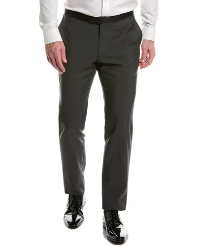 Isaia Wool & Mohair-blend Suit Pant In Multi