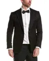 Isaia Dnu  Wool & Silk-blend Suit Jacket