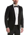 Isaia Dnu  Wool & Silk-blend Suit Jacket