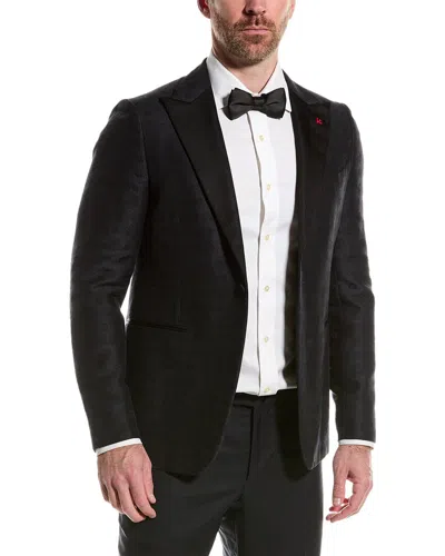 Isaia Dnu  Wool & Silk-blend Suit Jacket In Multi