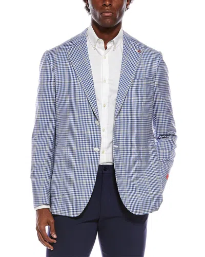 ISAIA ISAIA WOOL BLAZER