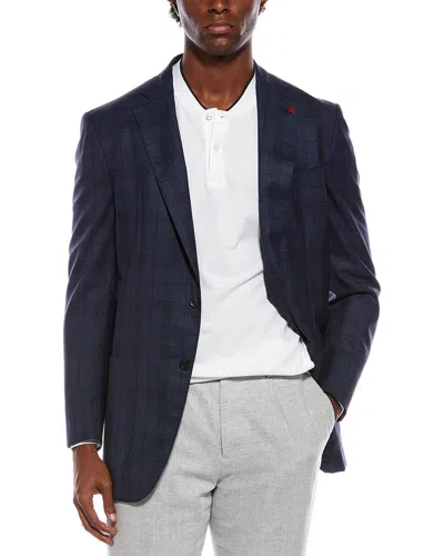 ISAIA ISAIA WOOL BLAZER