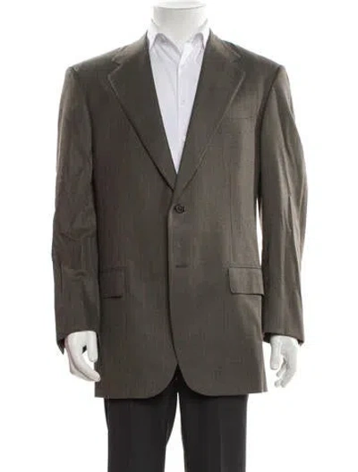 Pre-owned Isaia Wool Blazer In Multi