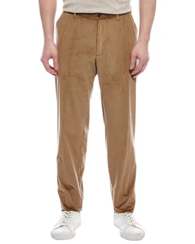 ISAIA ISAIA WOOL-BLEND CORDUROY PANT