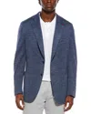 Isaia Wool In Blue