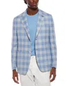 Isaia Wool In Blue