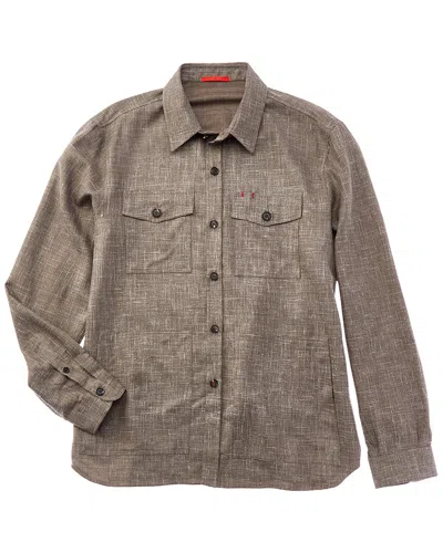 Isaia Wool In Multi