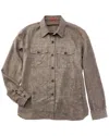 Isaia Wool In Brown
