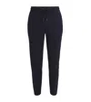 Isaia Man Pants Midnight Blue Size 38 Wool In Navy