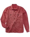 Isaia Wool In Red