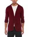 Isaia Wool In Red