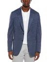 Isaia Wool In Blue